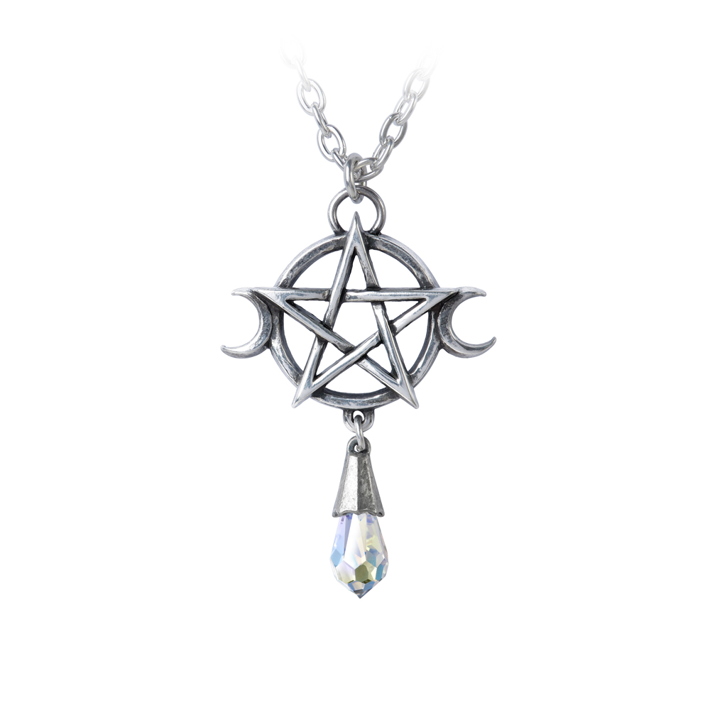 Alchemy - Goddess Ketting - Zilverkleurig/Zilverkleurig